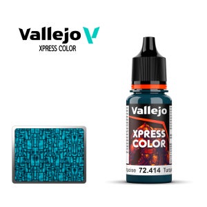 바예호 엑스프레스컬러 Caribbean Turquoise 72414 (150) 18ml