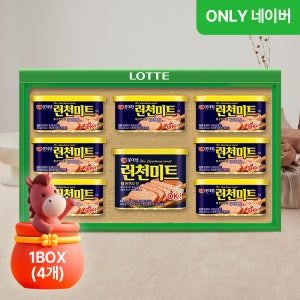 [2026 설날] [네이버 단독] 롯데 런천미트 스페셜 1호 선물세트 (+쇼핑백) 4개