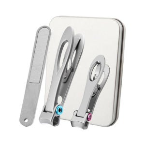 손톱깎이 발톱깍이 큐티클제거 파일 3종 세트 두꺼운 발톱 갈기 손톱 깍기 정리 갈이 용품