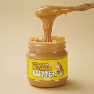 넛토피아 땅콩 100% 무첨가 땅콩버터 스무스 200g, 3개