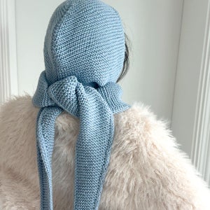 DIY키트 쁘띠니트 소피후드 (베로) 대바늘뜨기 스카프 후드 바라클라바 PetiteKnit