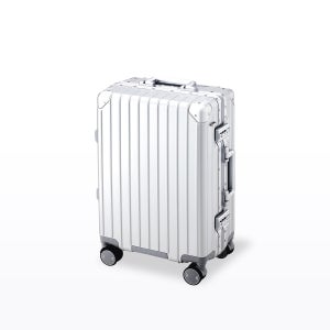 [인포트]노블 기내용 캐리어 54cm(20인치) 메탈실버