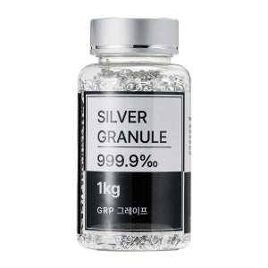 그레이프 999.9 순은 실버 그래뉼 포나인 은투자 실버바 1000g 1kg, 1개