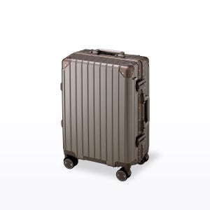 [인포트]노블 기내용 캐리어 54cm(20인치) 티타늄브라운
