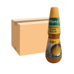 크노르 치킨부용 1kg 액상 농축 치킨스톡 한박스(6개입)