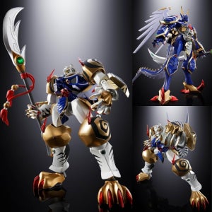 반다이 초합금혼 슈퍼로봇대전 OG GX-119 용호왕/호룡왕