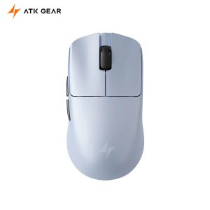 ATK F1 V2 유무선 게이밍 마우스 얼티메이트 펄블루