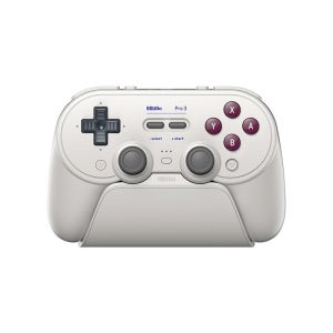 8BitDo 프로3 블루투스 무선 게임패드 충전독 포함