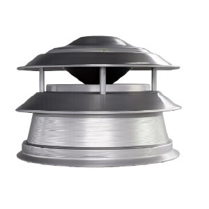 고정식 벤츄레이터 베르누이흡출기드라이 보급형 벤츄레터 600파이 알루미늄