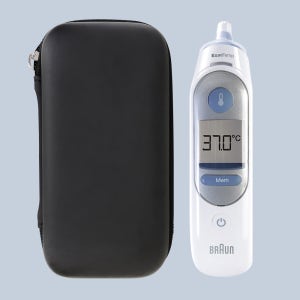 브라운체온계 IRT6510(필터포함)+체온계파우치 고막 귀 적외선 체온측정기