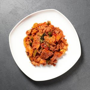 찬장 제육볶음 한돈 100% 직화 고기 두루치기 반찬