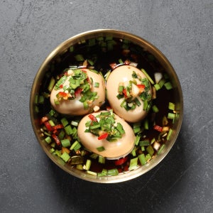 찬장 반숙계란장 계란부추짜박이 수제 집밥 반찬