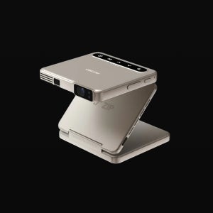 아르젠 접이식 빔프로젝터 ZIP 3단 폴딩 HD 가정용 캠핑용 여행용 자동초점 세로방향