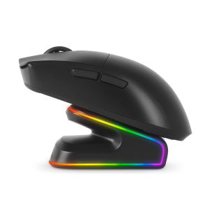 지클릭커 슈퍼히어로 OP99 MASTER 르캄프 라이트 초경량 게이밍 무선 블루투스 마우스 [블랙]