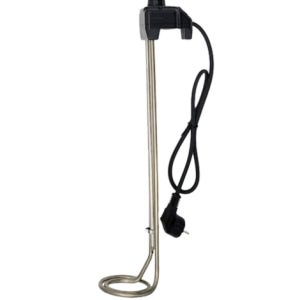 지와트 전기온수히터 고급형 수위감지센서 돼지꼬리형 2KW 물 데우기 기계 WAT-PE500