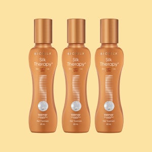 실크테라피 인리치드액션수프림 고영양 단백질 헤어볼륨에센스 플로럴우디, 60ml, 3개