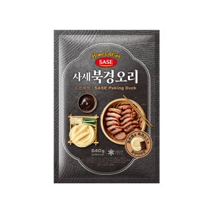 사세 북경오리 540g (밀전병+특제소스 포함)