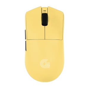 지클릭커 슈퍼히어로 OP99 르캄프 유무선 (옐로우 퍼포만테)