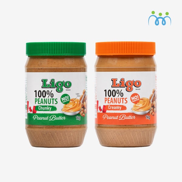 리고 100% 땅콩버터 땅콩잼 1kg 대용량 2종 택일
