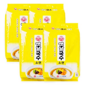 오뚜기 옛날국수 소면 3kg, 4개