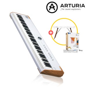 ARTURIA Astrolab 88 아투리아 아스트로랩 88건반 스테이지 피아노 키보드 신디사이저 화이트 버전