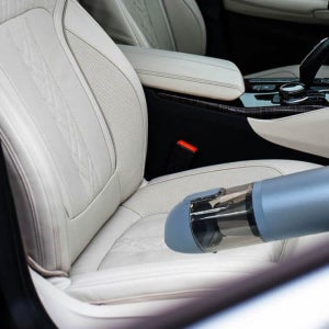 자동차 청소기 가벼운 휴대용 무선 미니 에어건