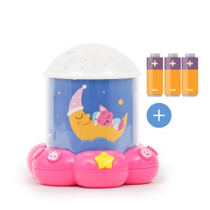 핑크퐁 멜로디 수면등 + AA 건전지 자장가 동화