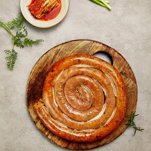 포천돈가 맛나 김치순대 500g, 2개