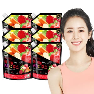 팔레오 유기농 NFC ABC 주스 500ml, 6개