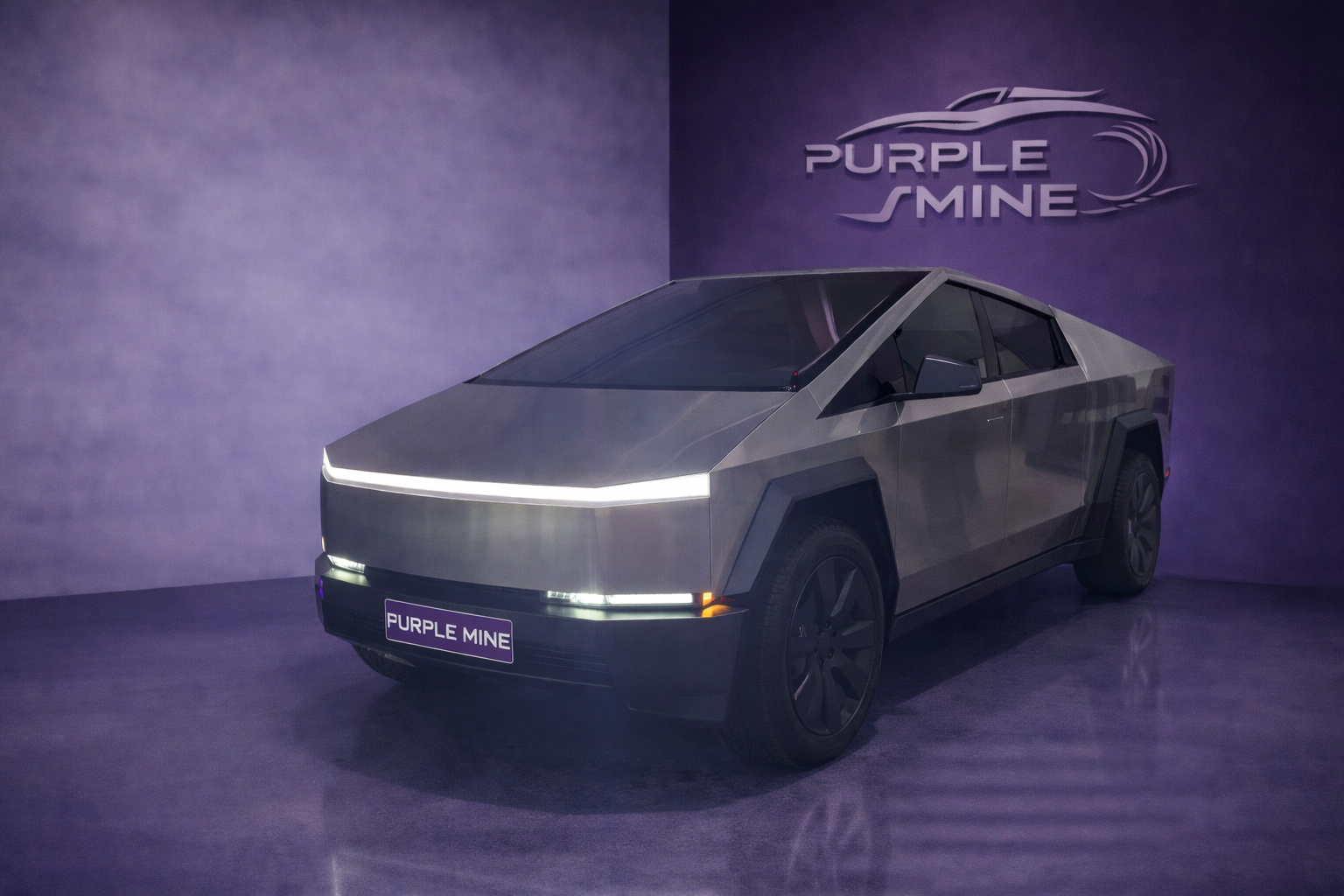 [서울/평일] 2026 테슬라 사이버트럭 AWD 5인승 기본자차 전기 대표 이미지