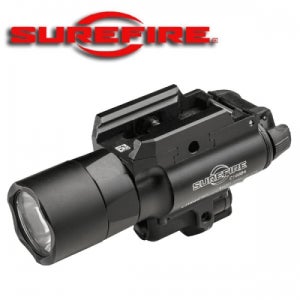 슈어파이어 X400 울트라 웨폰 라이트 (검정)