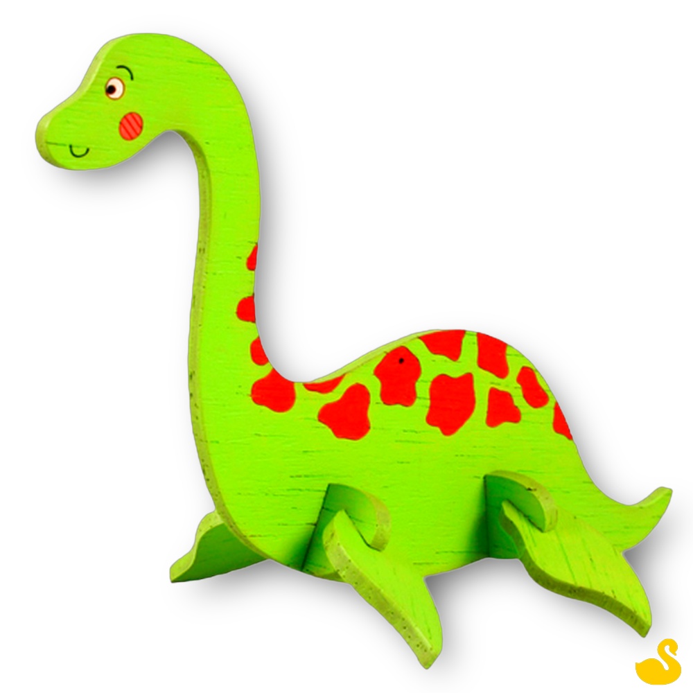 GOS 공룡만들기 시리즈 엘라스모사우루스 YM<b>815</b> 3D나무퍼즐