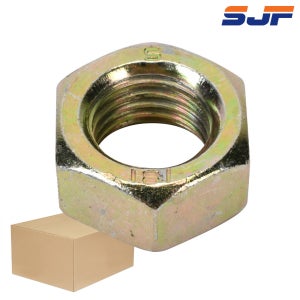 (2000개이하입) SJF 스틸 육각너트 전규격 선택가능/M3-M30 헥사 너트