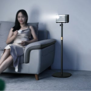 옆집의 빔프로젝트 소형 스탠드 거치대 높이조절 브라켓 미니빔 각도조절