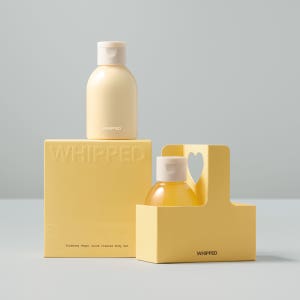 휩드 유자몽 비건클렌즈 바디세트 (워시+로션)