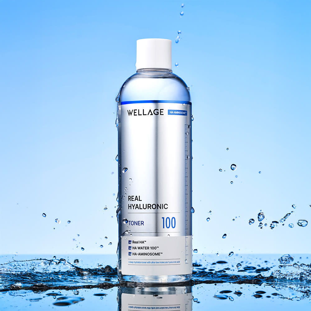 웰라쥬 리얼 히알루로닉 100 토너 500ml, 1개