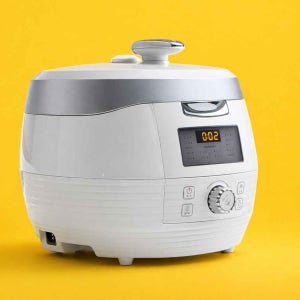 대웅 압력밥솥 10인용 가정용 보온 전기 밥통