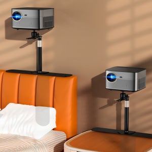 옆집의 빔프로젝트 틈새형 거치대 2타입 받침 볼트 브라켓 미니빔 각도조절