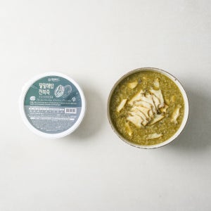 직접키워 만든 팔팔해밥 전복 내장죽 밀키트 250g, 1개