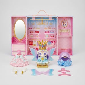 다이아나핑 캐리어 피규어 세트 프린세스 캐치티니핑 시즌6 장난감