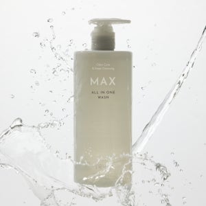 오브제 맥스 올인원 워시 500ml 1개 남성용 대용량 저자극 클렌저 샴푸