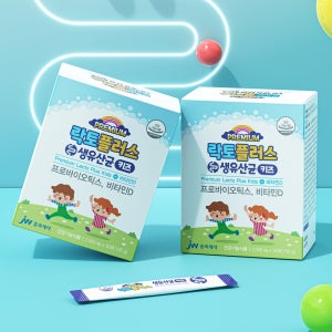 JW중외제약 락토플러스 생유산균 키즈 2000mg 50포, 1개