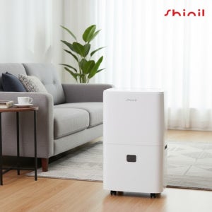 45L 신일 가정용 제습기 자동건조 결로 화장실 대용량 제습기 습기제거제