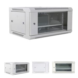 19형 미니 허브랙 300H 600W 450D 통신랙 전산랙 랙케이스 네트워크렉