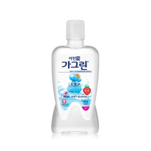 가그린 어린이용 구강세정제 딸기향 380ml 랜덤발송 380ml, 5개