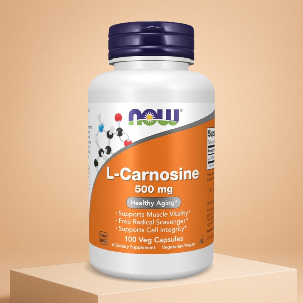 나우푸드 <b>L</b> <b>카르노신</b> 500mg 100베지캡슐