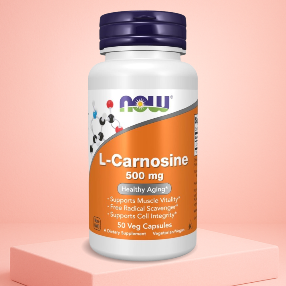 나우푸드 <b>L</b> <b>카르노신</b> 500mg 50베지캡슐