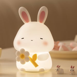 무둥 플라워 모찌 토끼 무드등 수면등 인테리어 조명