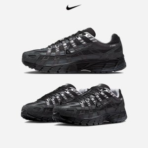 국내매장판 나이키 p6000 P-6000 스웨이드 운동화 블랙