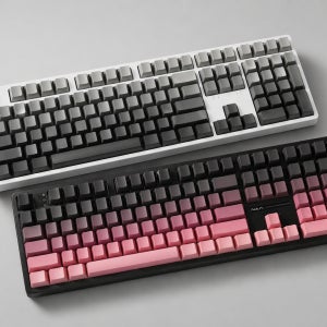 기계식 키보드키캡 풀배열 커스텀 독거미 키캡 세트 측각그라데이션 KEYCAP LED OEM